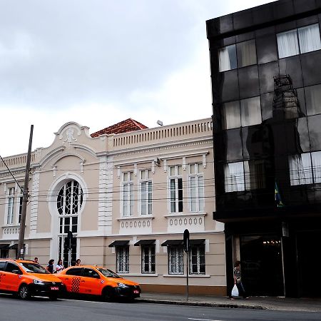 Curitiba Palace Estacao Hotell Eksteriør bilde