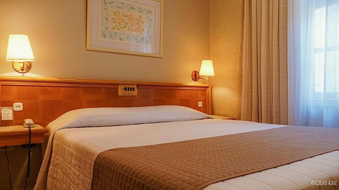 Curitiba Palace Estacao Hotell Eksteriør bilde