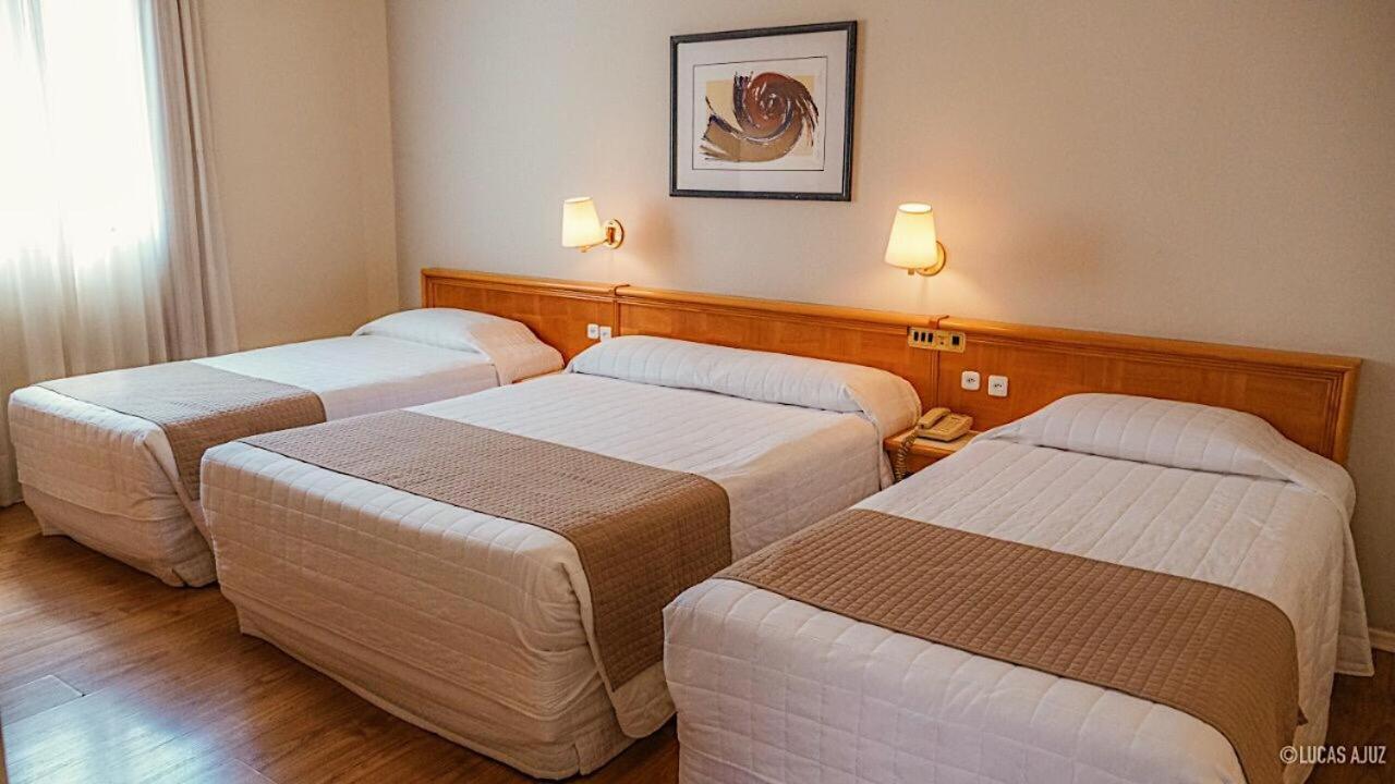 Curitiba Palace Estacao Hotell Eksteriør bilde