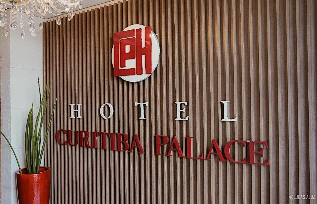 Curitiba Palace Estacao Hotell Eksteriør bilde