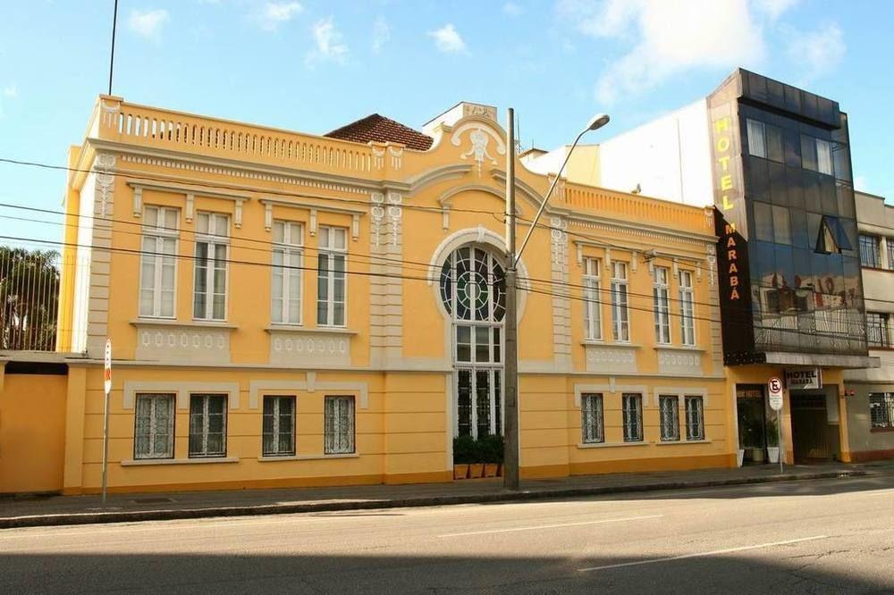 Curitiba Palace Estacao Hotell Eksteriør bilde
