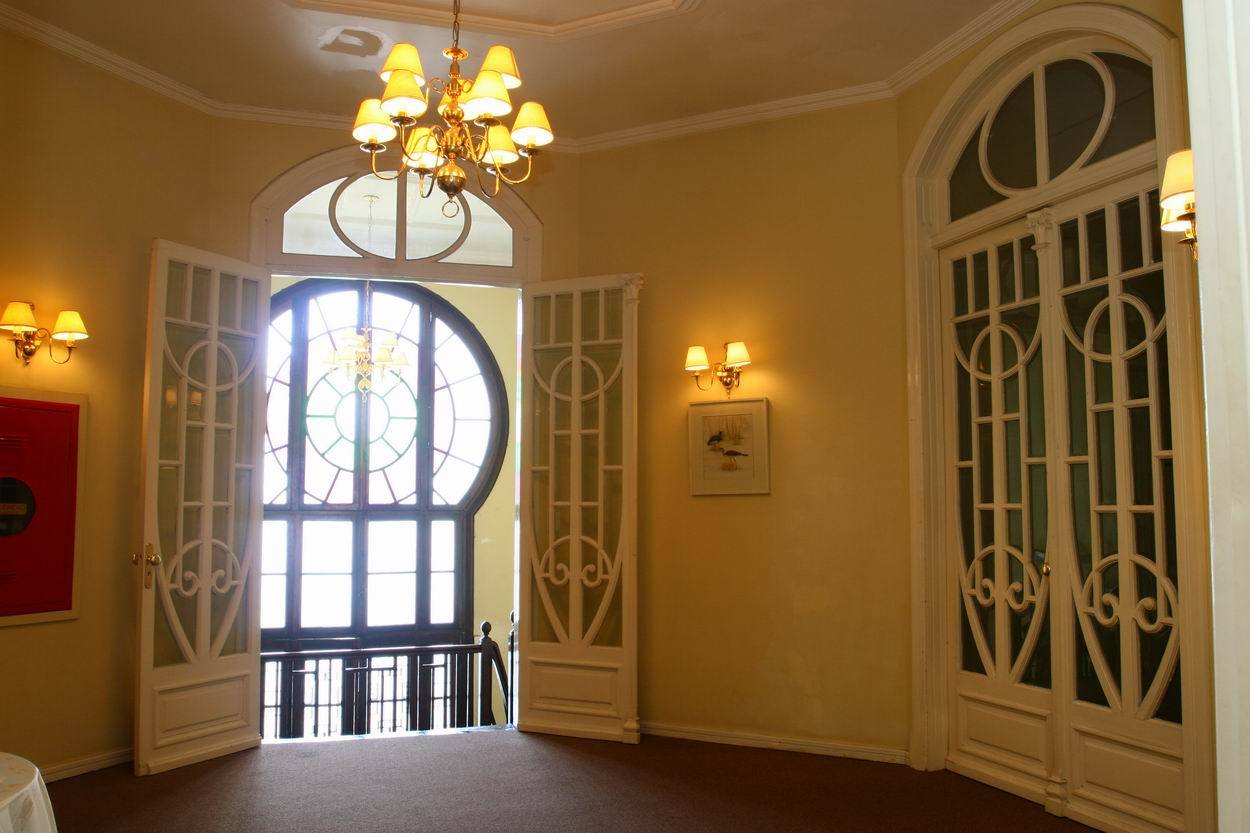 Curitiba Palace Estacao Hotell Eksteriør bilde