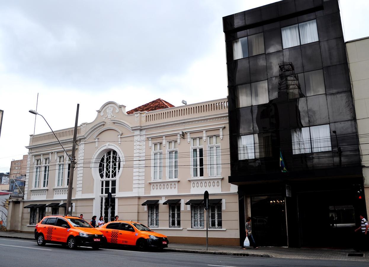 Curitiba Palace Estacao Hotell Eksteriør bilde