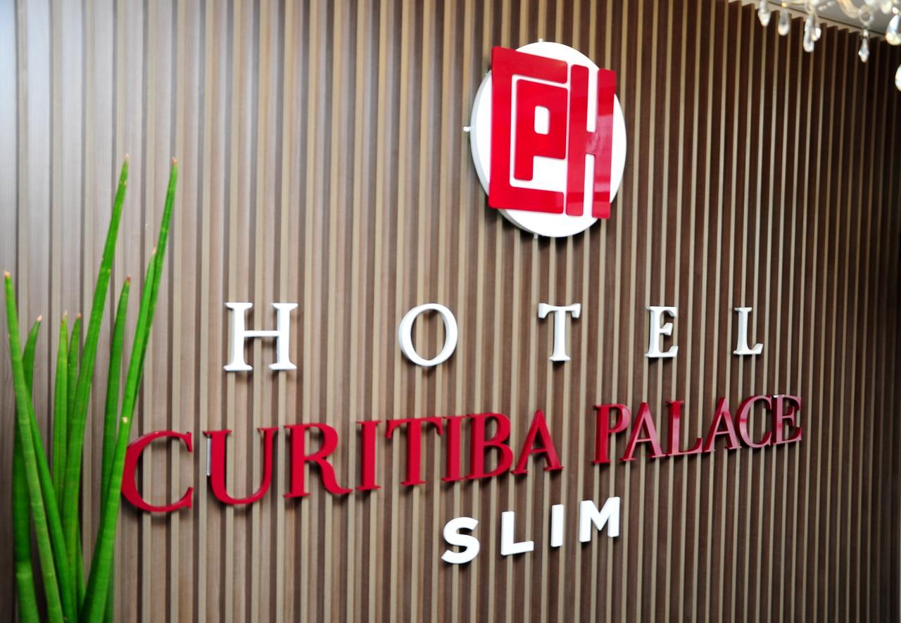 Curitiba Palace Estacao Hotell Eksteriør bilde