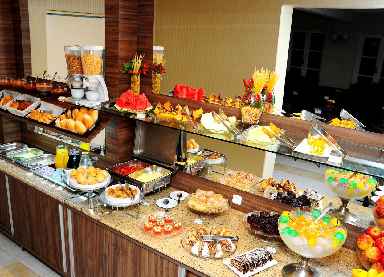 Curitiba Palace Estacao Hotell Eksteriør bilde