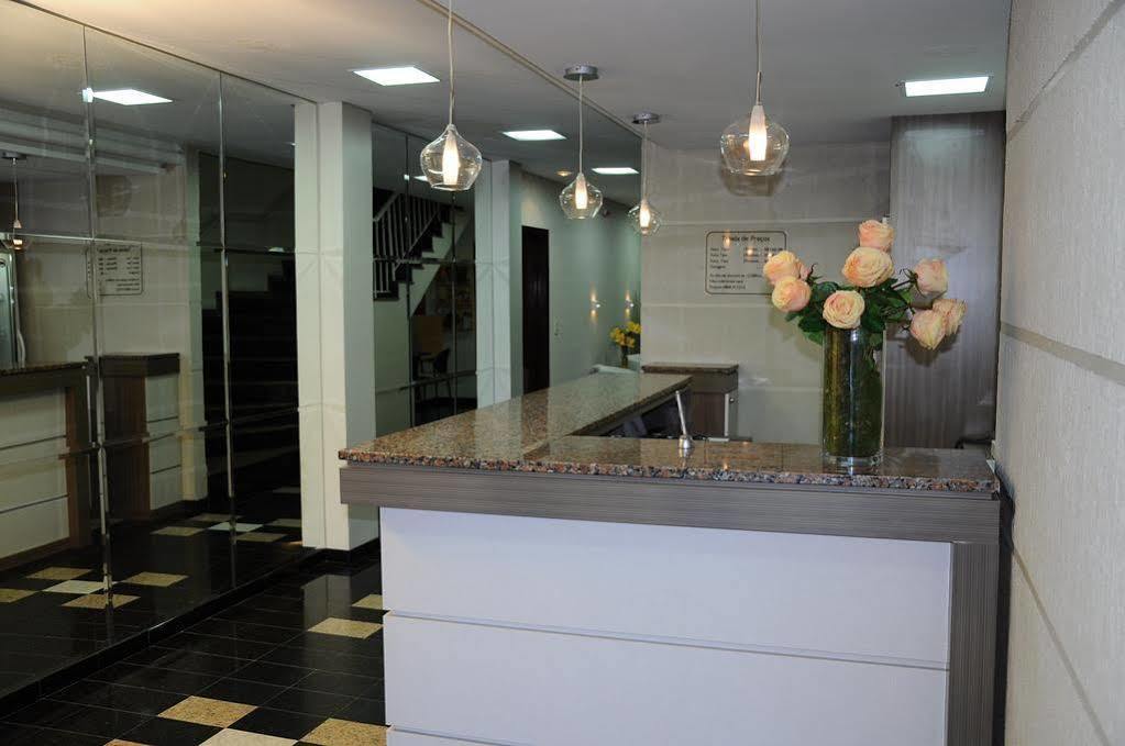 Curitiba Palace Estacao Hotell Eksteriør bilde