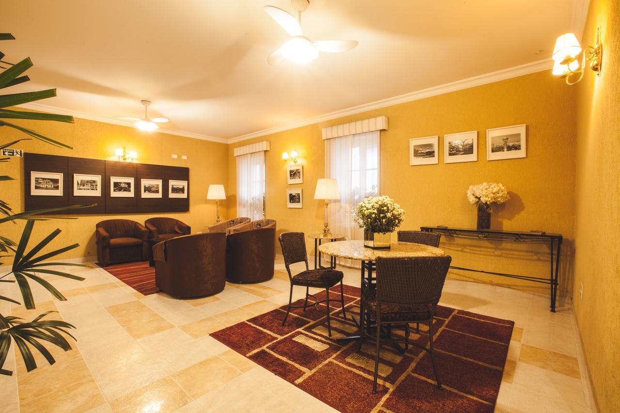 Curitiba Palace Estacao Hotell Eksteriør bilde