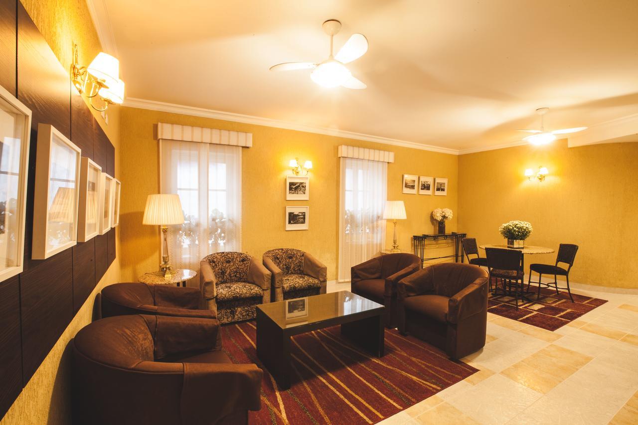 Curitiba Palace Estacao Hotell Eksteriør bilde