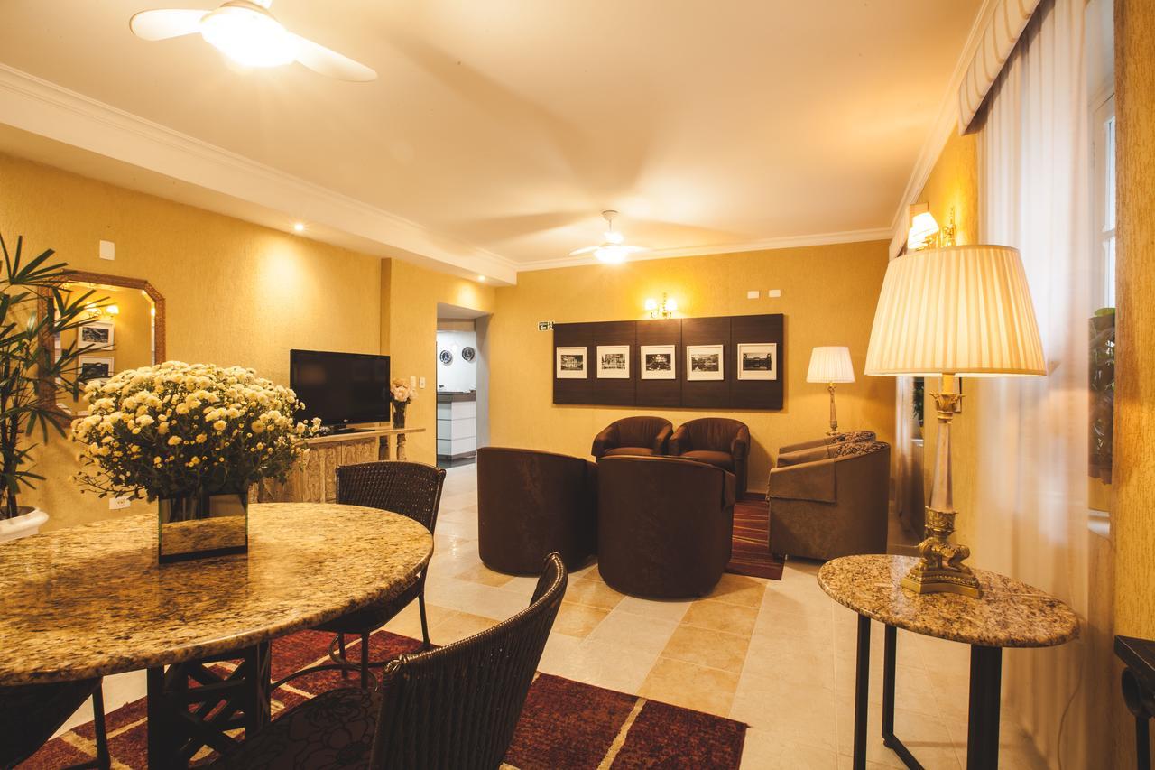 Curitiba Palace Estacao Hotell Eksteriør bilde