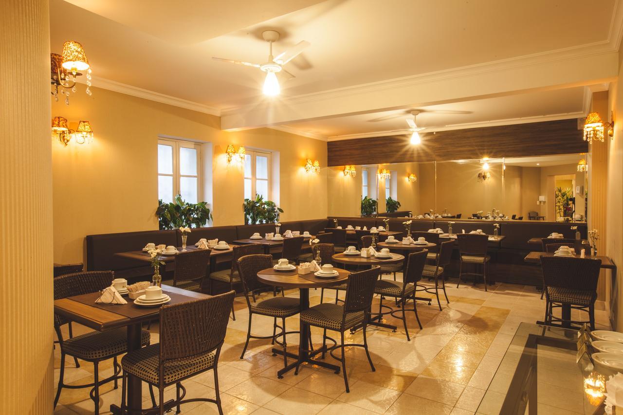 Curitiba Palace Estacao Hotell Eksteriør bilde