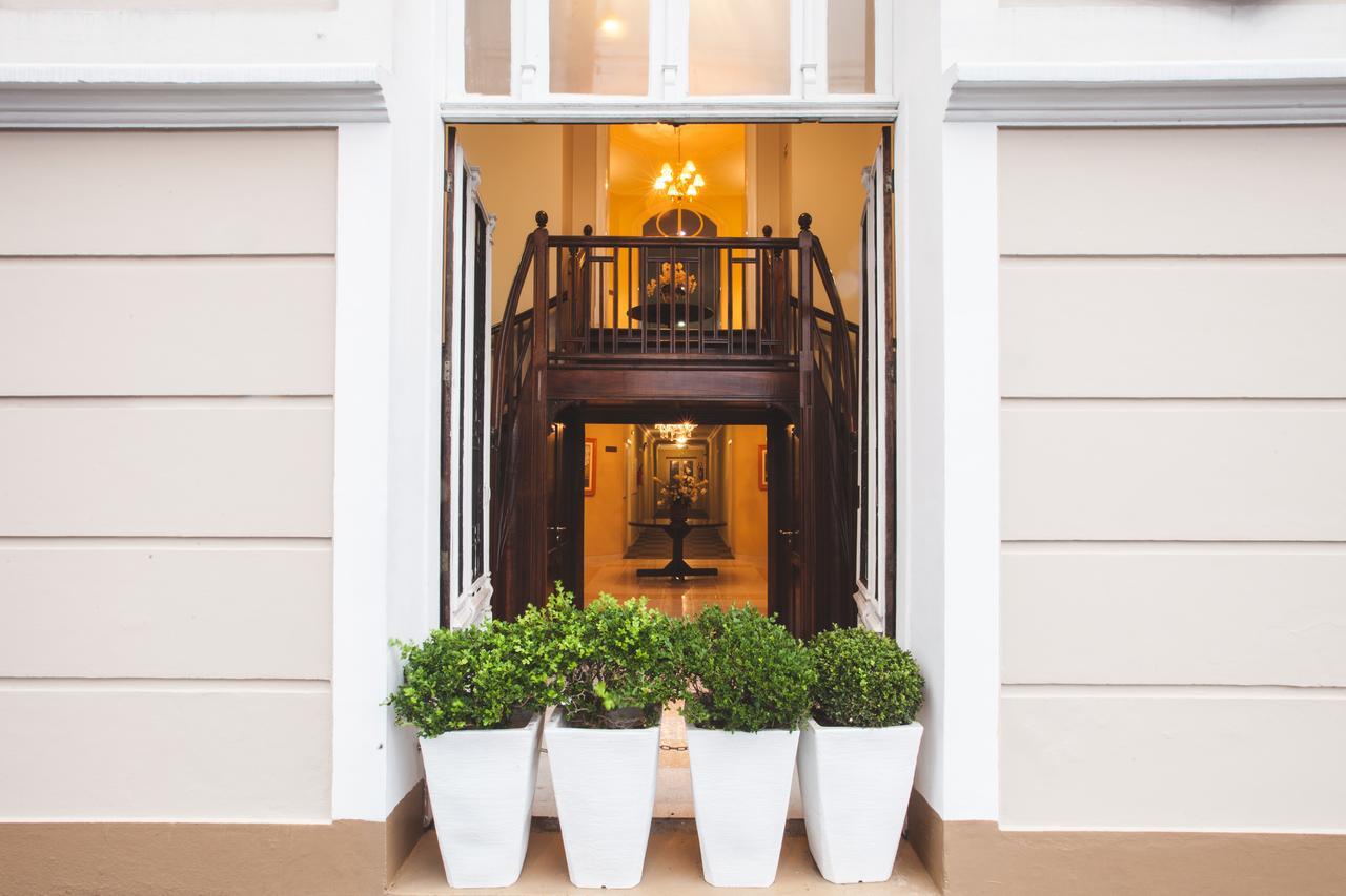 Curitiba Palace Estacao Hotell Eksteriør bilde