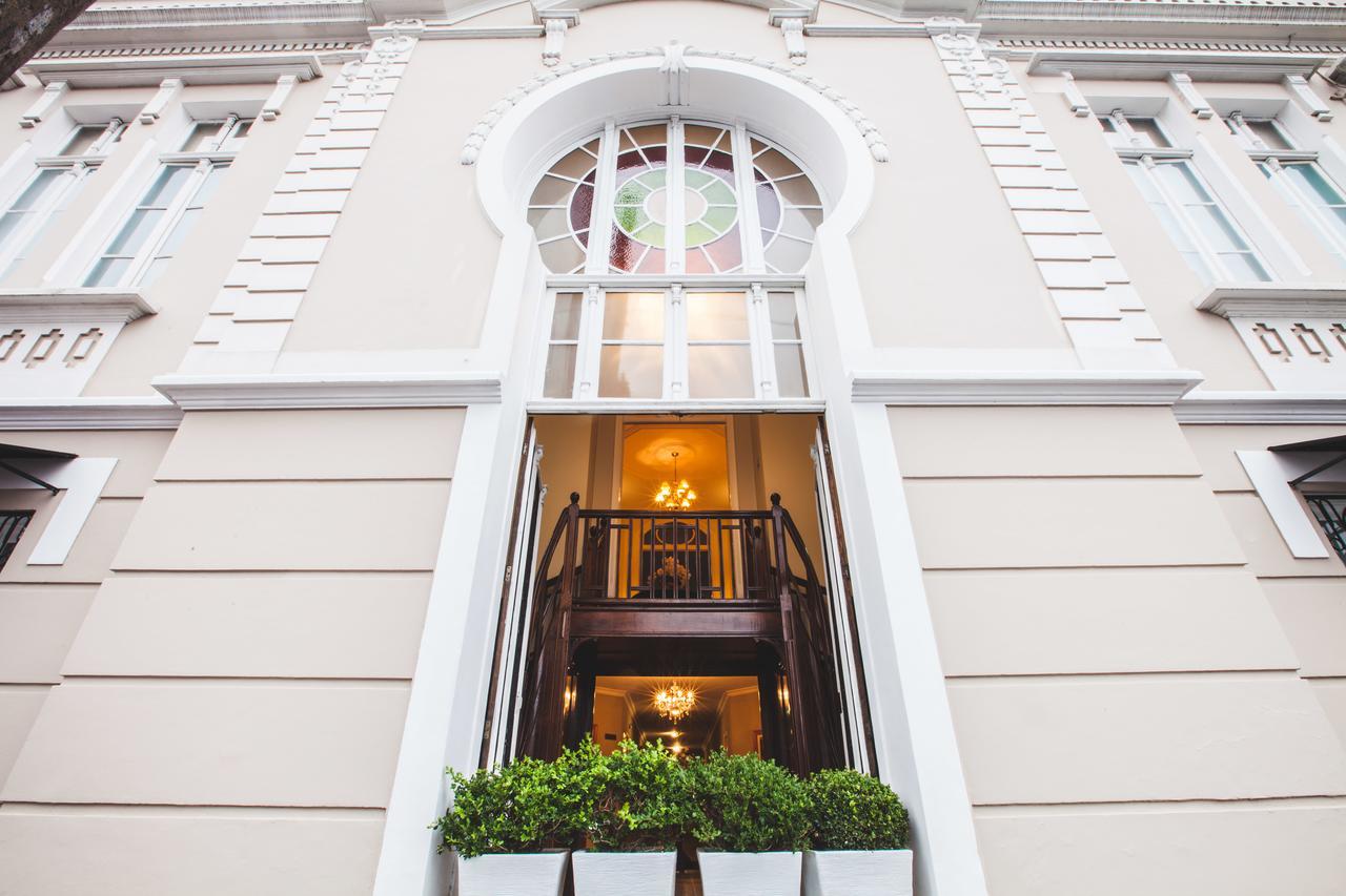 Curitiba Palace Estacao Hotell Eksteriør bilde